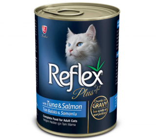 Reflex Plus Ton Balıklı ve Somonlu 400 gr Kedi Maması kullananlar yorumlar